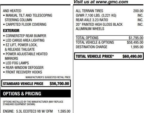 2024 GMC Sierra 1500 Elevation