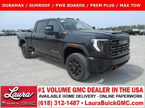 2025 GMC Sierra 2500 AT4