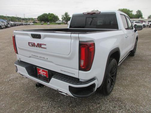 Glacier White 2026 GMC Sierra 1500 Denali