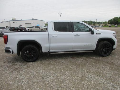 Glacier White 2026 GMC Sierra 1500 Denali