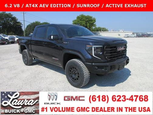 2026 GMC Sierra 1500 AT4X