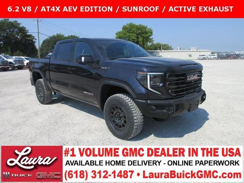 2026 GMC Sierra 1500 AT4X