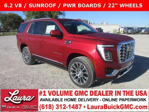 2026 GMC Yukon Denali