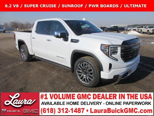 2026 GMC Sierra 1500 Denali Ultimate