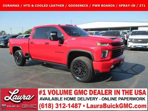 2021 Chevrolet Silverado 2500 LTZ