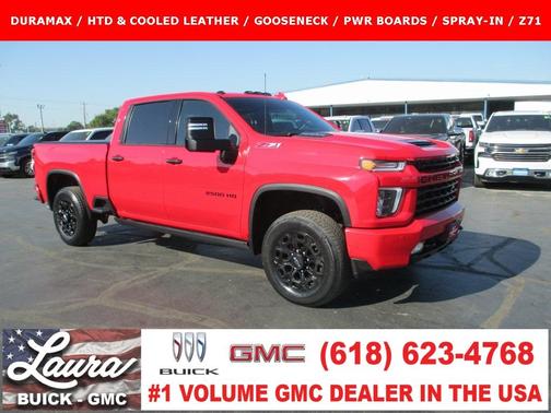 2021 Chevrolet Silverado 2500 LTZ
