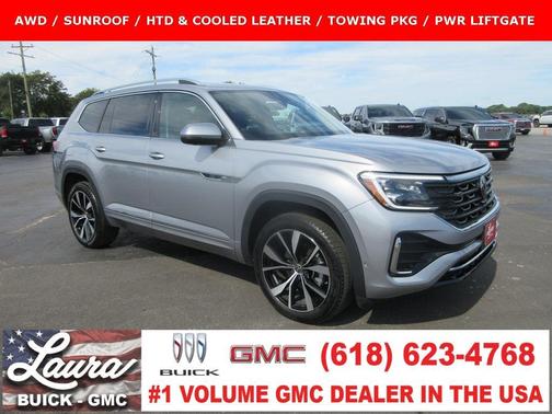 2024 Volkswagen Atlas 2.0T SEL Premium R-Line