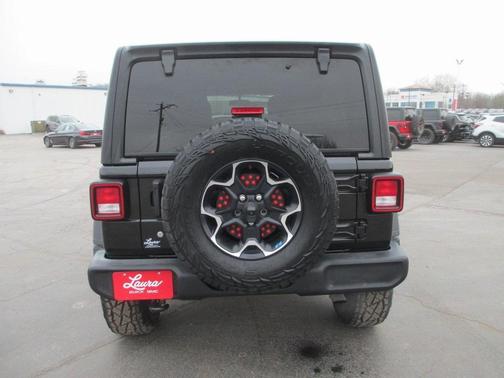 2019 Jeep Wrangler Unlimited Sport
