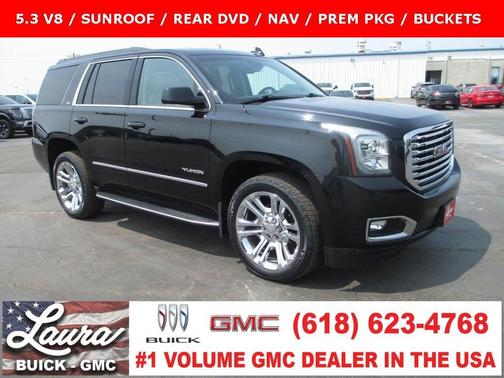 2018 GMC Yukon SLT