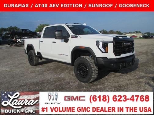 2025 GMC Sierra 2500 AT4X