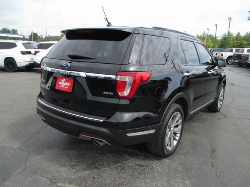 2018 Ford Explorer Limited