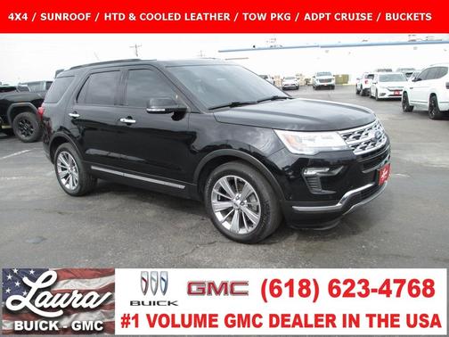 2018 Ford Explorer Limited