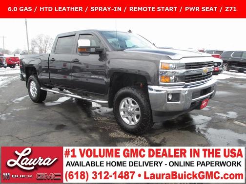 2015 Chevrolet Silverado 2500 LT