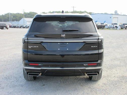 Ebony Twilight Metallic 2026 Buick Enclave Avenir