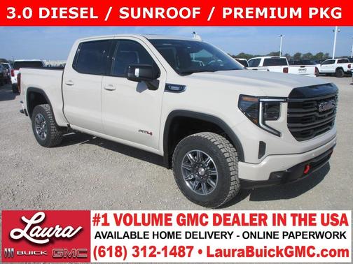 2026 GMC Sierra 1500 AT4