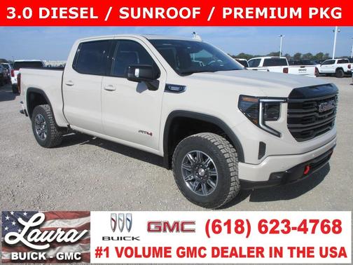 2026 GMC Sierra 1500 AT4