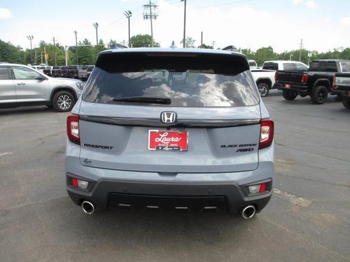 2024 Honda Passport Black Edition