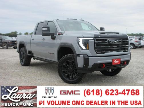 2025 GMC Sierra 2500 AT4