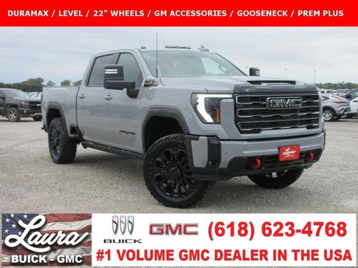 2025 GMC Sierra 2500 AT4