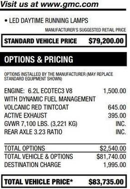2024 GMC Sierra 1500 AT4X