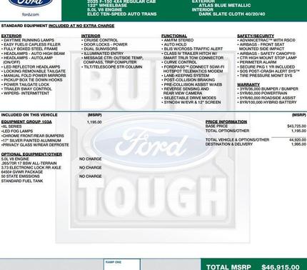 2025 Ford F-150 XL
