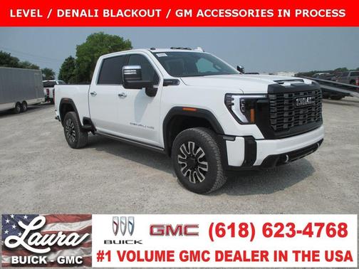 2025 GMC Sierra 2500 Denali Ultimate