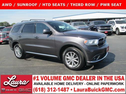 2017 Dodge Durango SXT