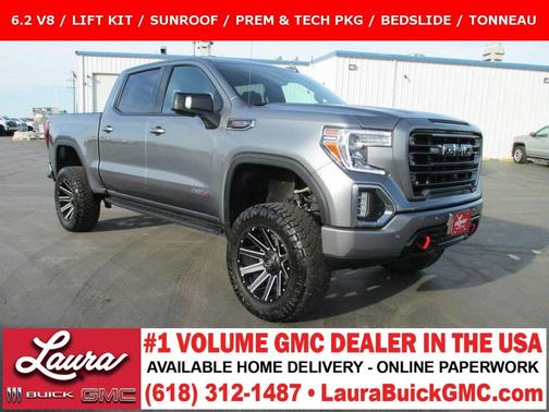 2022 GMC Sierra 1500 Limited AT4