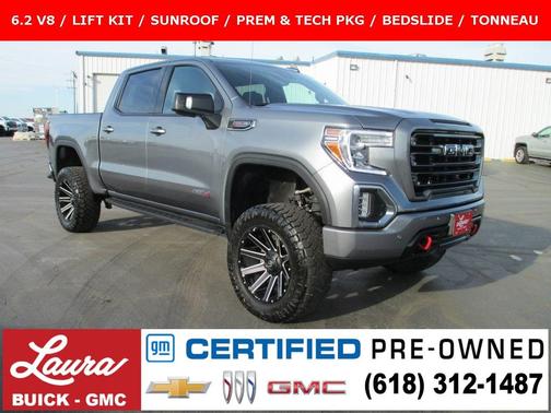 2022 GMC Sierra 1500 Limited AT4