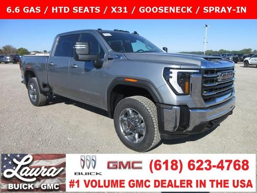 2025 GMC Sierra 2500 SLE