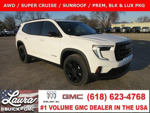 2025 GMC Acadia Elevation