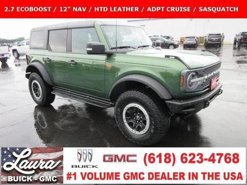 2022 Ford Bronco Badlands