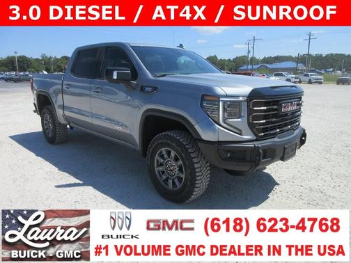 2026 GMC Sierra 1500 AT4X