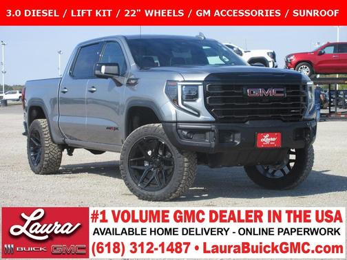 2026 GMC Sierra 1500 AT4X