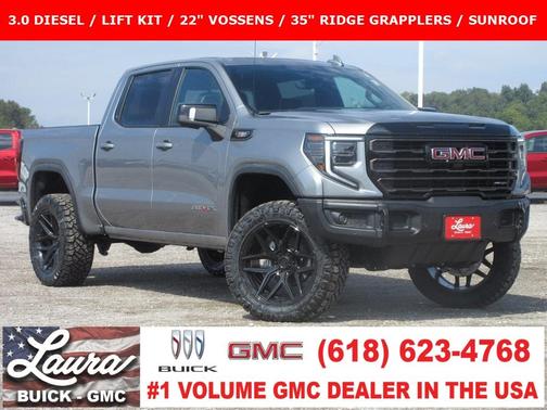 2026 GMC Sierra 1500 AT4X