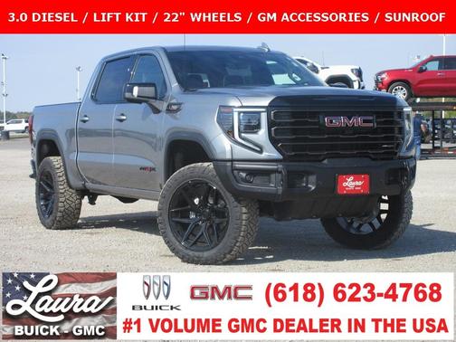 2026 GMC Sierra 1500 AT4X
