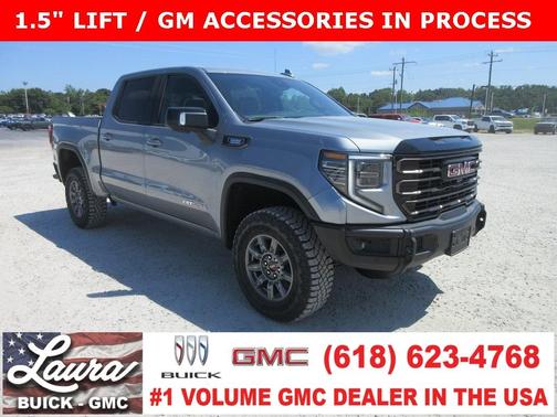 2026 GMC Sierra 1500 AT4X