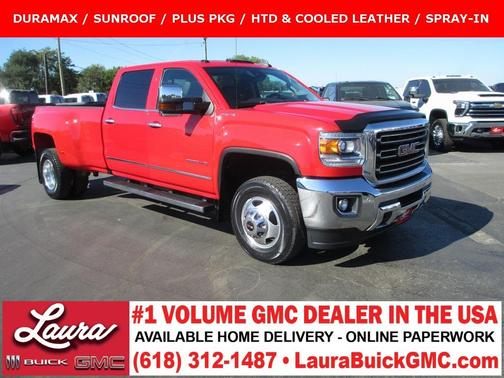 2016 GMC Sierra 3500 SLT