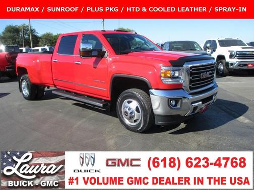 2016 GMC Sierra 3500 SLT