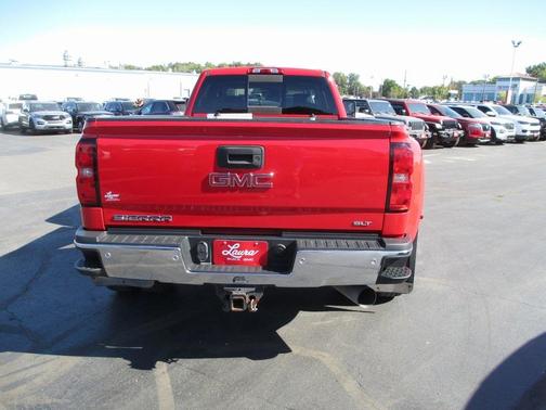2016 GMC Sierra 3500 SLT