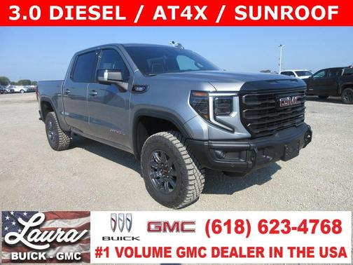 2026 GMC Sierra 1500 AT4X