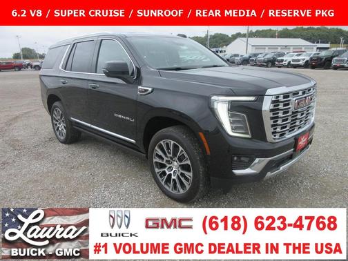 2025 GMC Yukon Denali