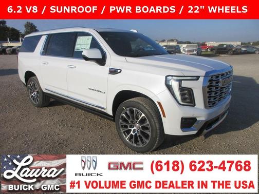 2026 GMC Yukon XL Denali