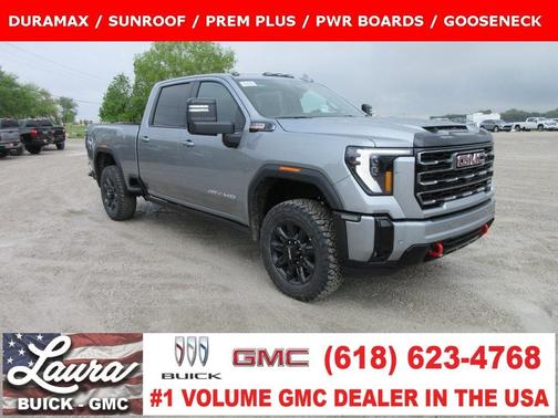 2025 GMC Sierra 2500 AT4