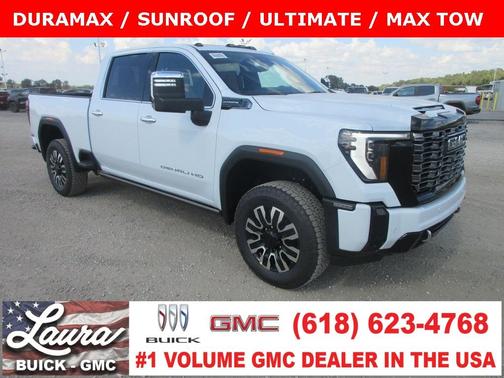 2026 GMC Sierra 2500 Denali Ultimate