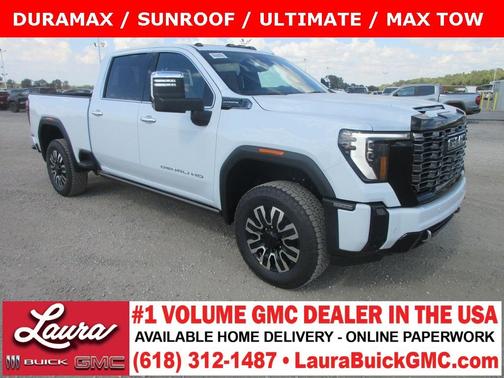 2026 GMC Sierra 2500 Denali Ultimate