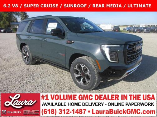 2026 GMC Yukon AT4 Ultimate