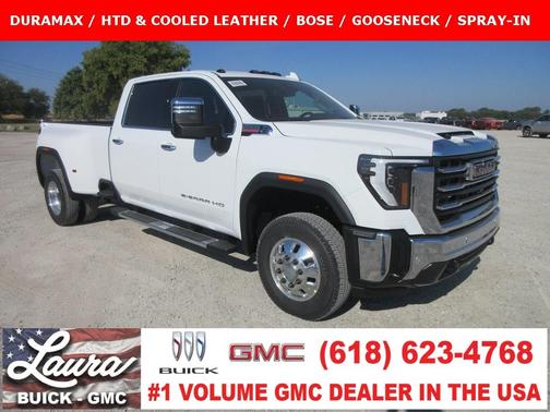 2026 GMC Sierra 3500 SLT