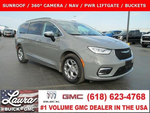 2023 Chrysler Pacifica Limited