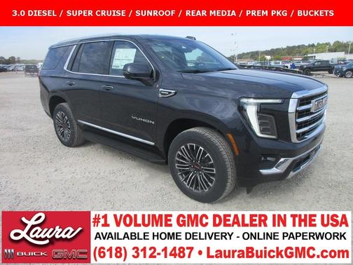 2026 GMC Yukon Elevation